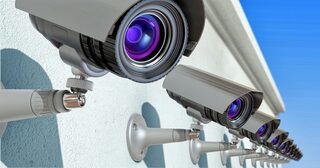 Установка видеонаблюдения на производстве в Мценске в октябре